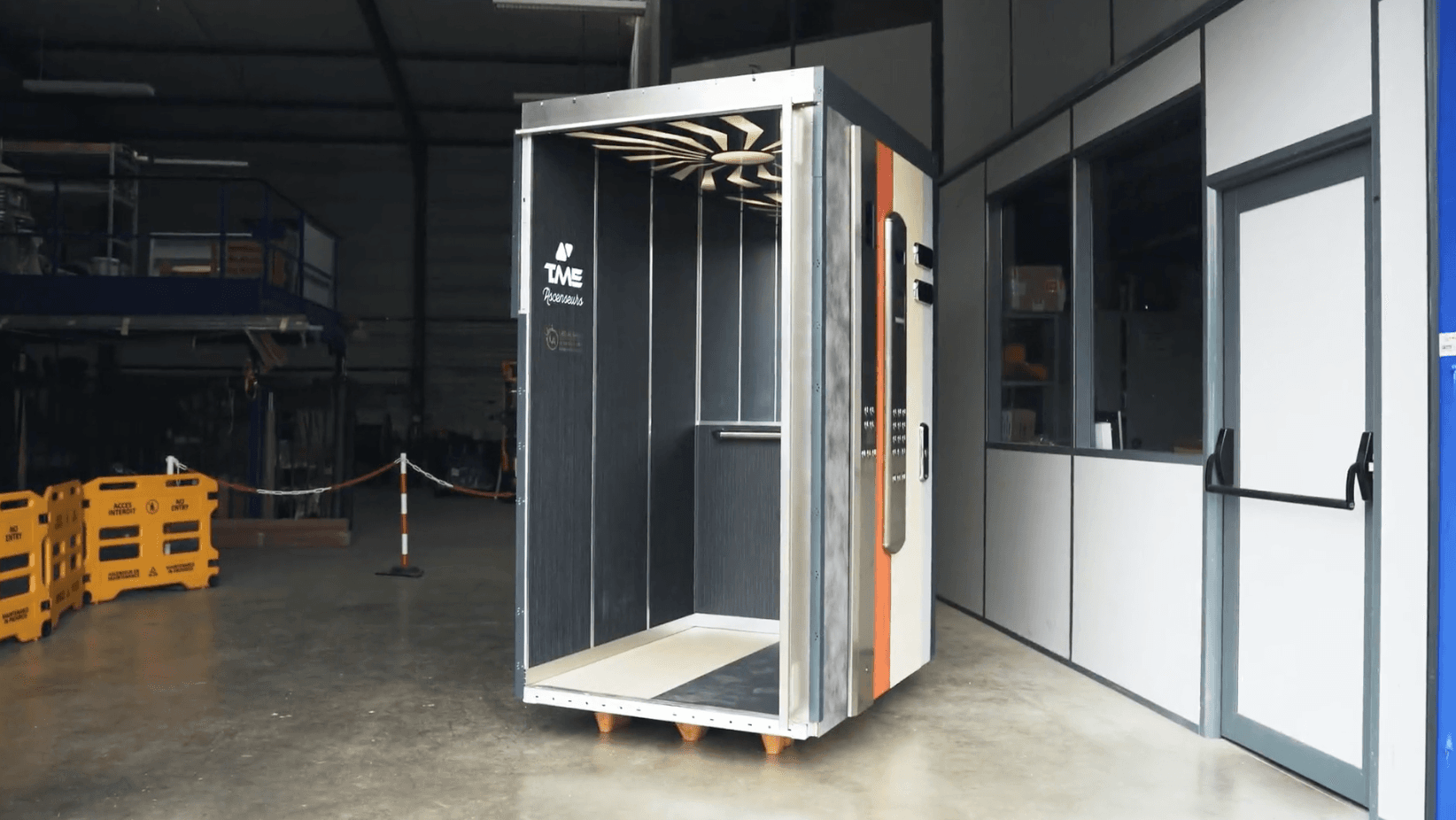 Installation neuve — immeuble collectif